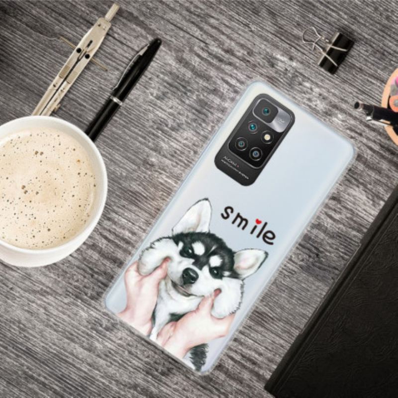 Cover Xiaomi Redmi 10 Smile Hund