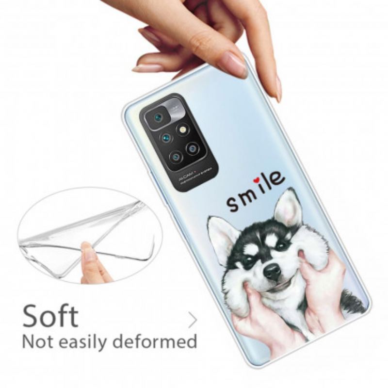 Cover Xiaomi Redmi 10 Smile Hund