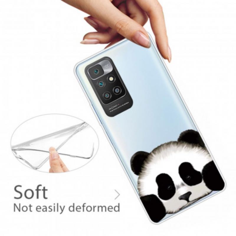 Cover Xiaomi Redmi 10 Sømløs Panda