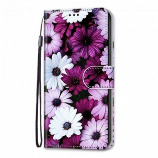 Flip Cover Xiaomi Redmi 10 Blomster Vidunder