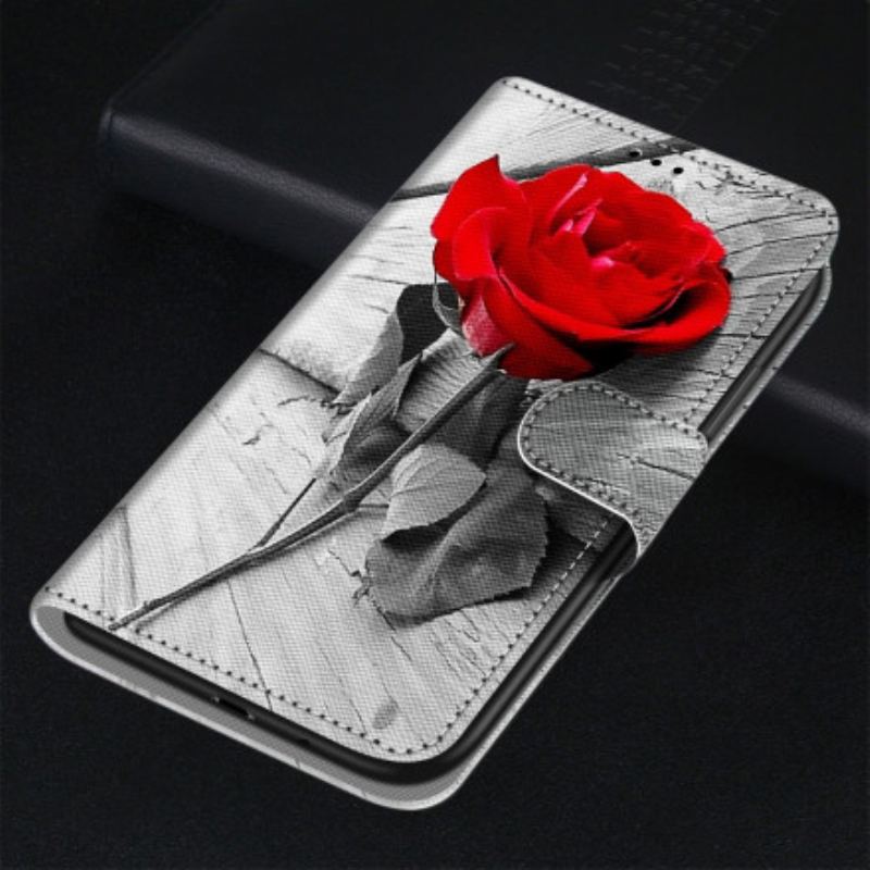 Flip Cover Xiaomi Redmi 10 Blomster Vidunder