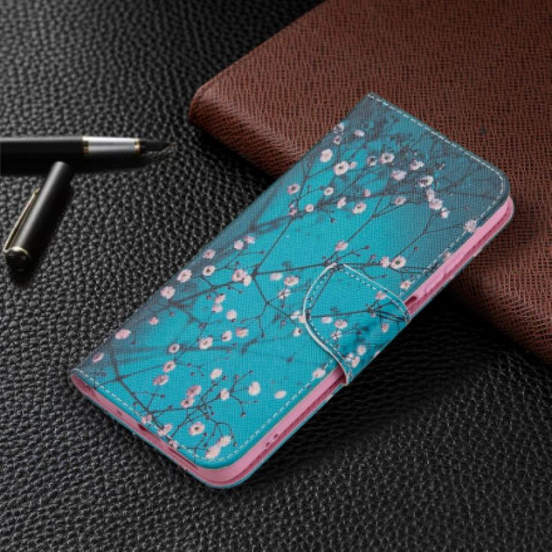 Flip Cover Xiaomi Redmi 10 Blomstrende Træ