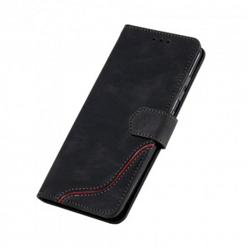 Flip Cover Xiaomi Redmi 10 Bølge