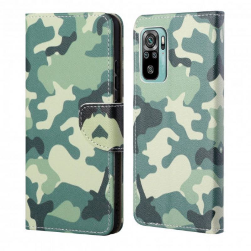 Flip Cover Xiaomi Redmi 10 Camouflage