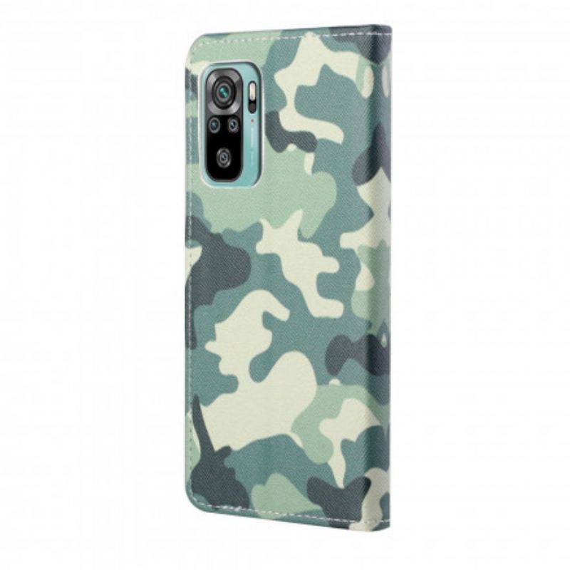 Flip Cover Xiaomi Redmi 10 Camouflage