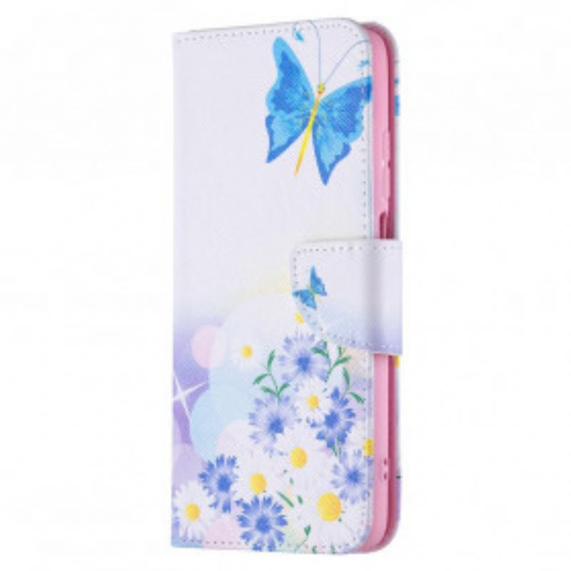 Flip Cover Xiaomi Redmi 10 Drømmenes Sommerfugle