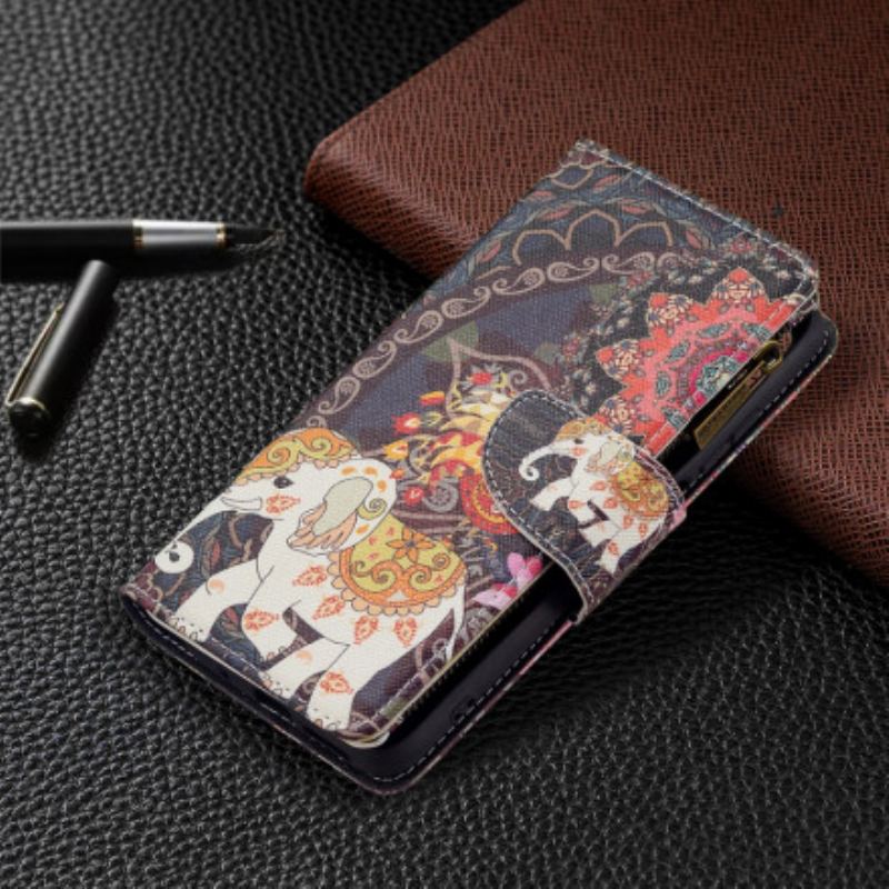 Flip Cover Xiaomi Redmi 10 Elefant Lynlåslomme