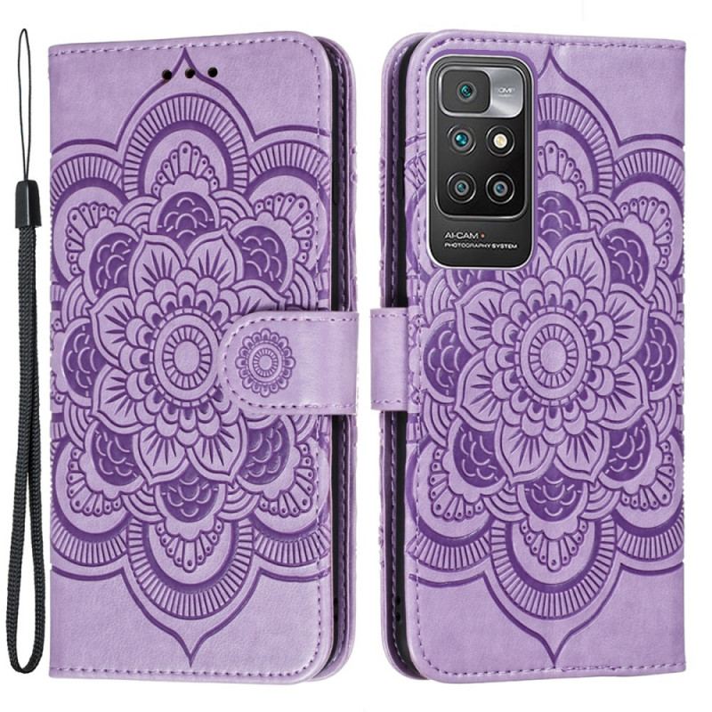 Flip Cover Xiaomi Redmi 10 Fuld Mandala