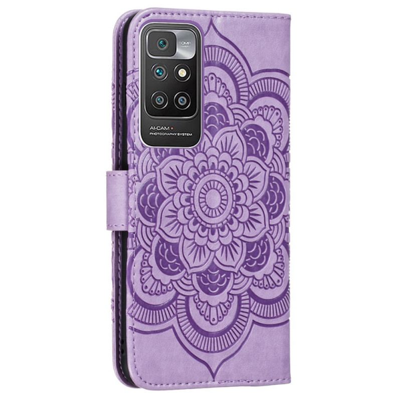 Flip Cover Xiaomi Redmi 10 Fuld Mandala