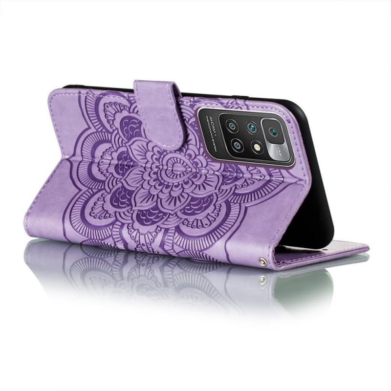 Flip Cover Xiaomi Redmi 10 Fuld Mandala