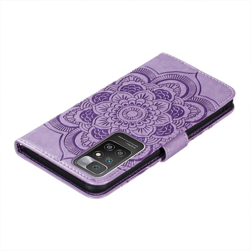 Flip Cover Xiaomi Redmi 10 Fuld Mandala