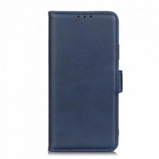 Flip Cover Xiaomi Redmi 10 Læder Cover Dobbelt Klap