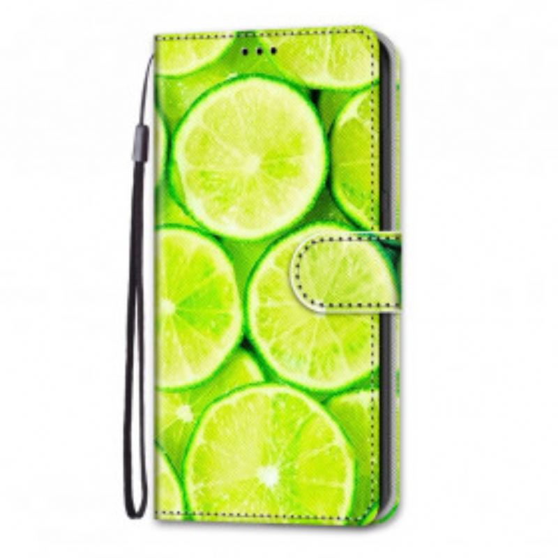 Flip Cover Xiaomi Redmi 10 Limefrugter