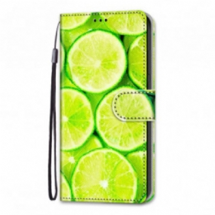 Flip Cover Xiaomi Redmi 10 Limefrugter