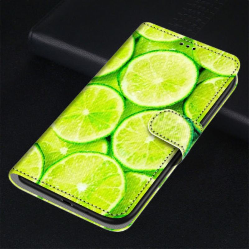 Flip Cover Xiaomi Redmi 10 Limefrugter