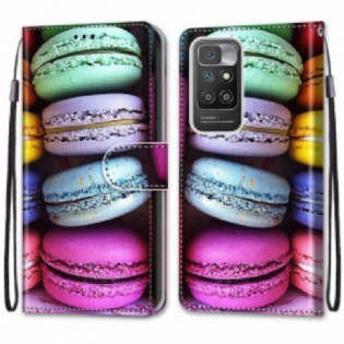 Flip Cover Xiaomi Redmi 10 Macarons