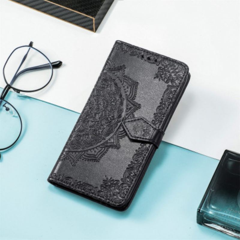 Flip Cover Xiaomi Redmi 10 Mandala Middelalder