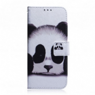 Flip Cover Xiaomi Redmi 10 Panda Ansigt