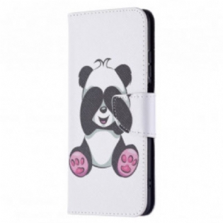 Flip Cover Xiaomi Redmi 10 Panda Sjov