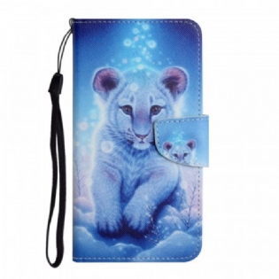 Flip Cover Xiaomi Redmi 10 Sne Tiger