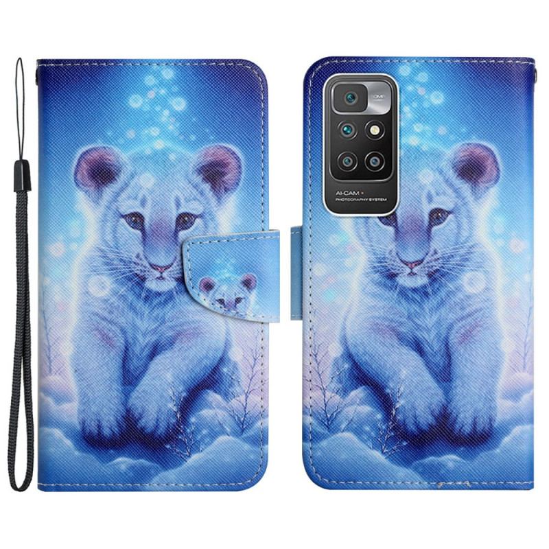 Flip Cover Xiaomi Redmi 10 Sne Tiger