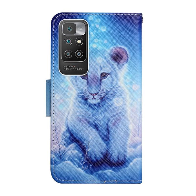 Flip Cover Xiaomi Redmi 10 Sne Tiger