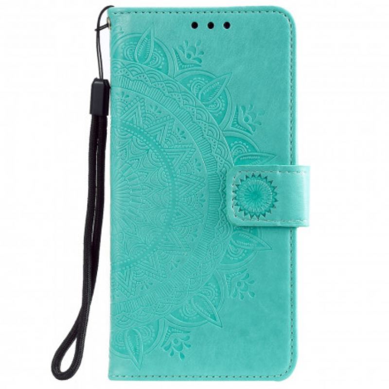 Flip Cover Xiaomi Redmi 10 Sol Mandala