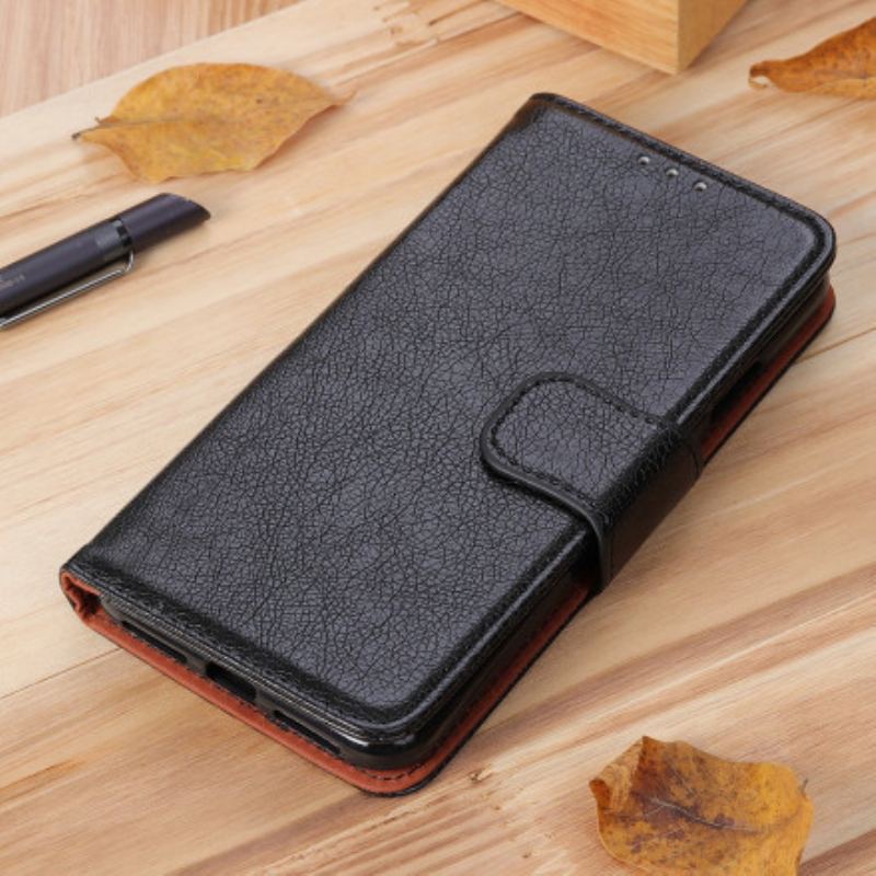 Flip Cover Xiaomi Redmi 10 Split Nappa Læder