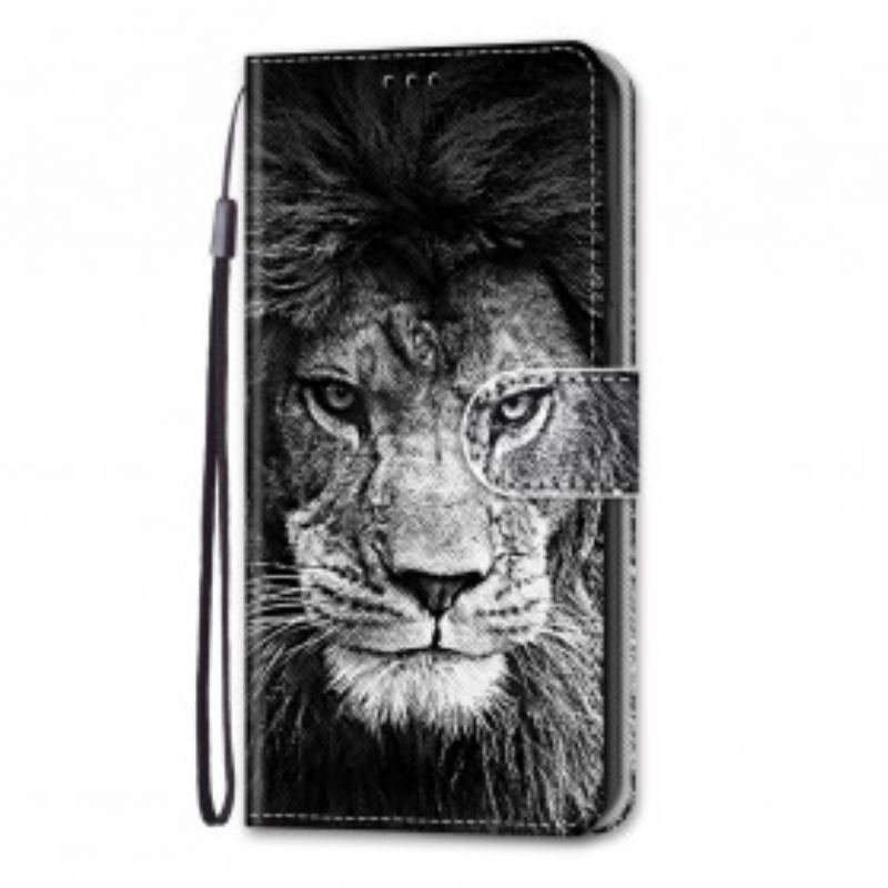 Læder Cover Xiaomi Redmi 10 Feline