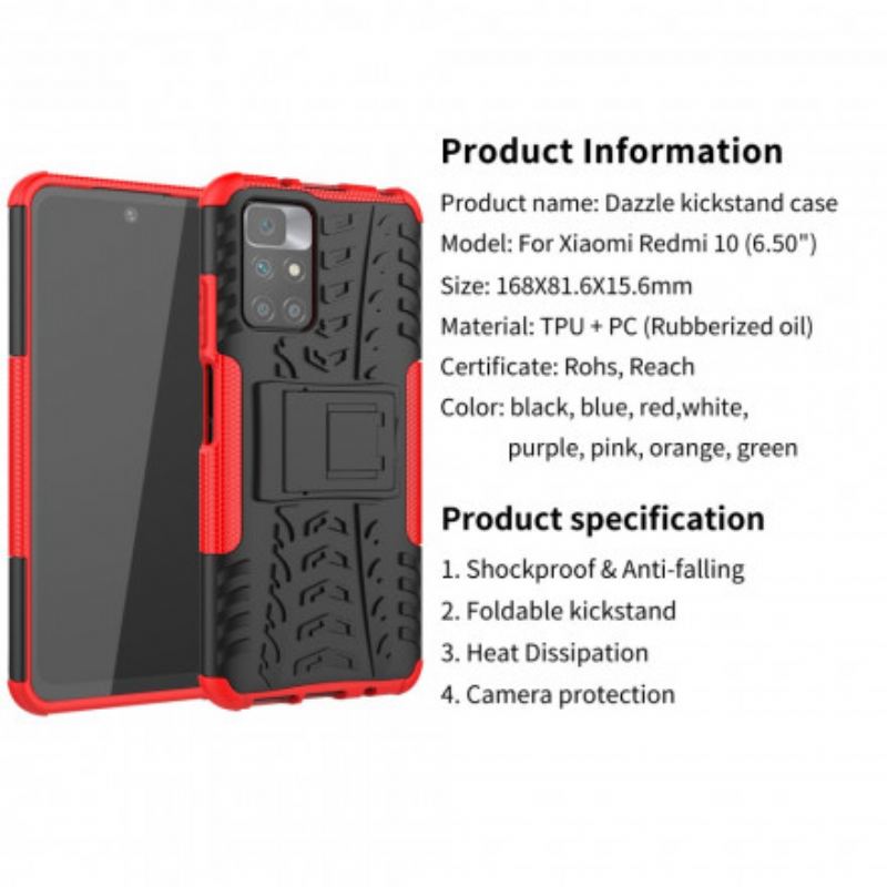 Mobilcover Xiaomi Redmi 10 Kofanger Resistent