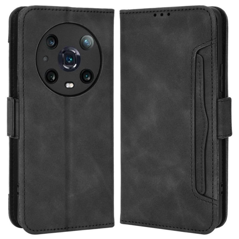 Flip Cover Honor Magic 4 Pro Multi-card Premier Class