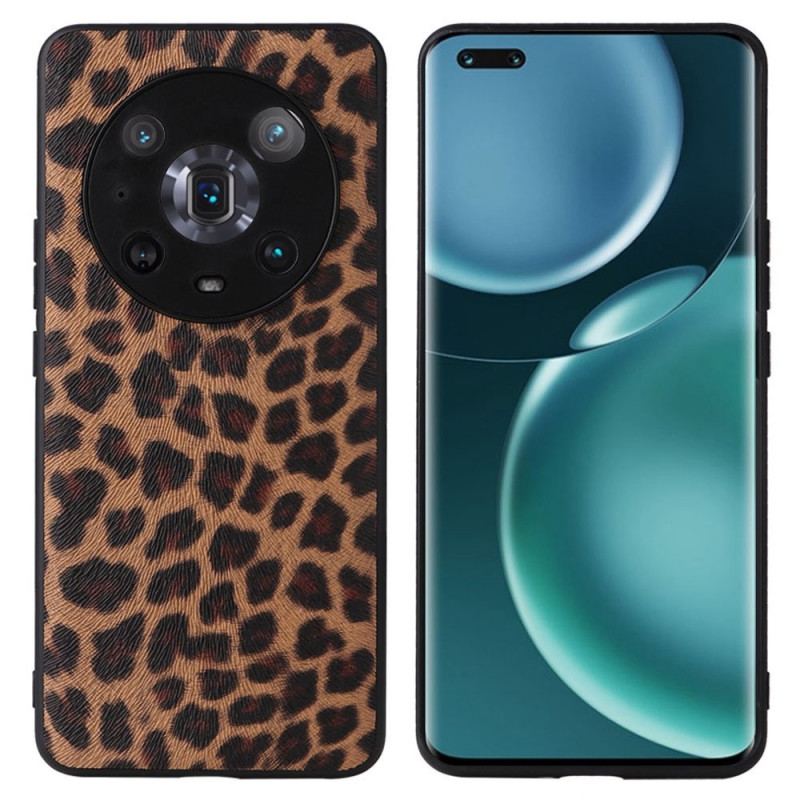 Mobilcover Honor Magic 4 Pro Leopard