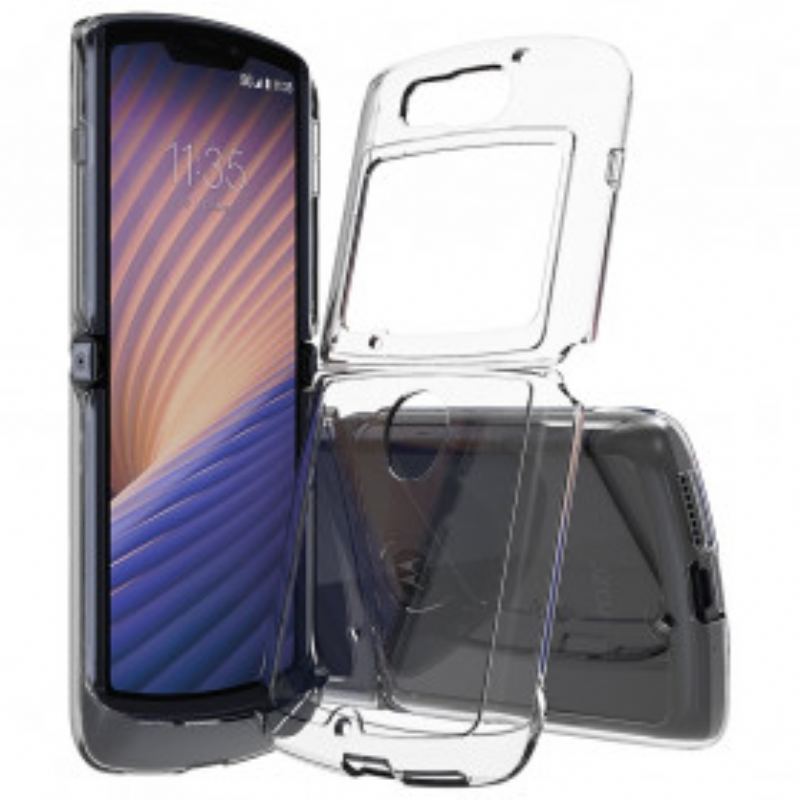 Cover Motorola Razr 5G Gennemsigtig