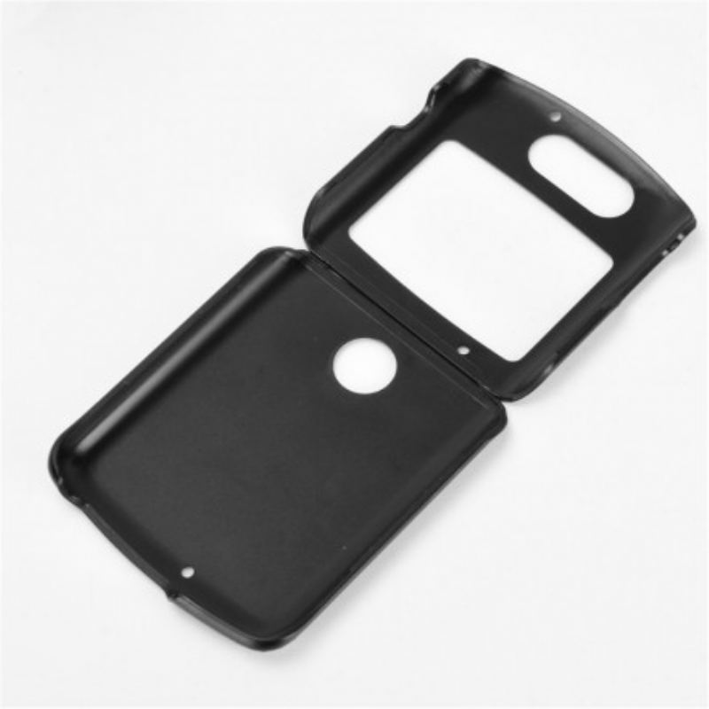 Cover Motorola Razr 5G Slibet Kunstlæder