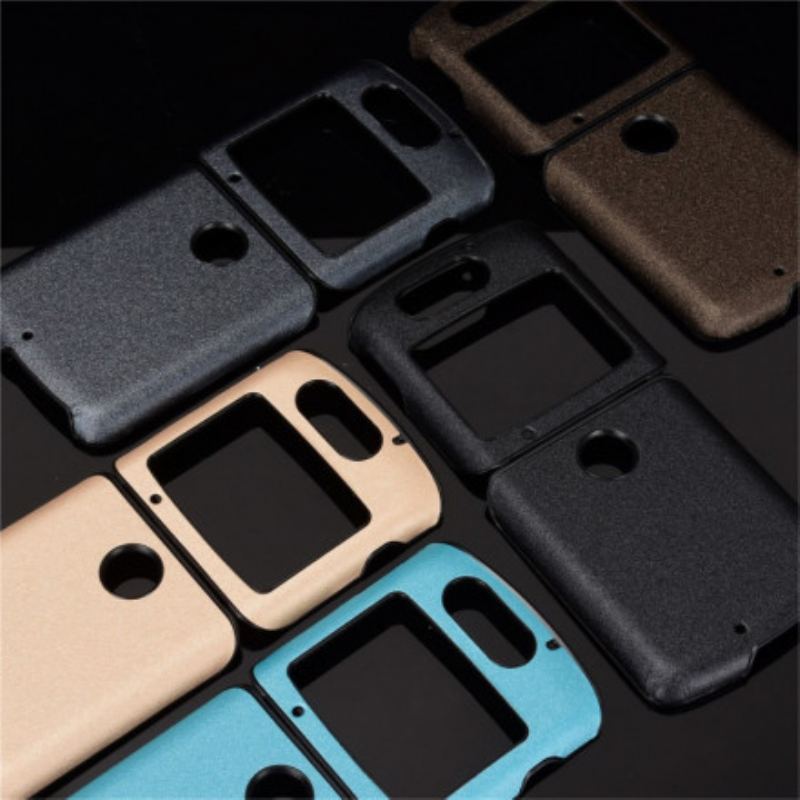 Cover Motorola Razr 5G Slibet Kunstlæder