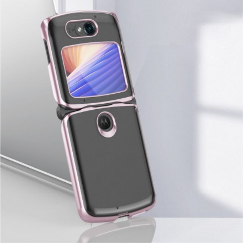 Mobilcover Motorola Razr 5G Metal Stil Kanter