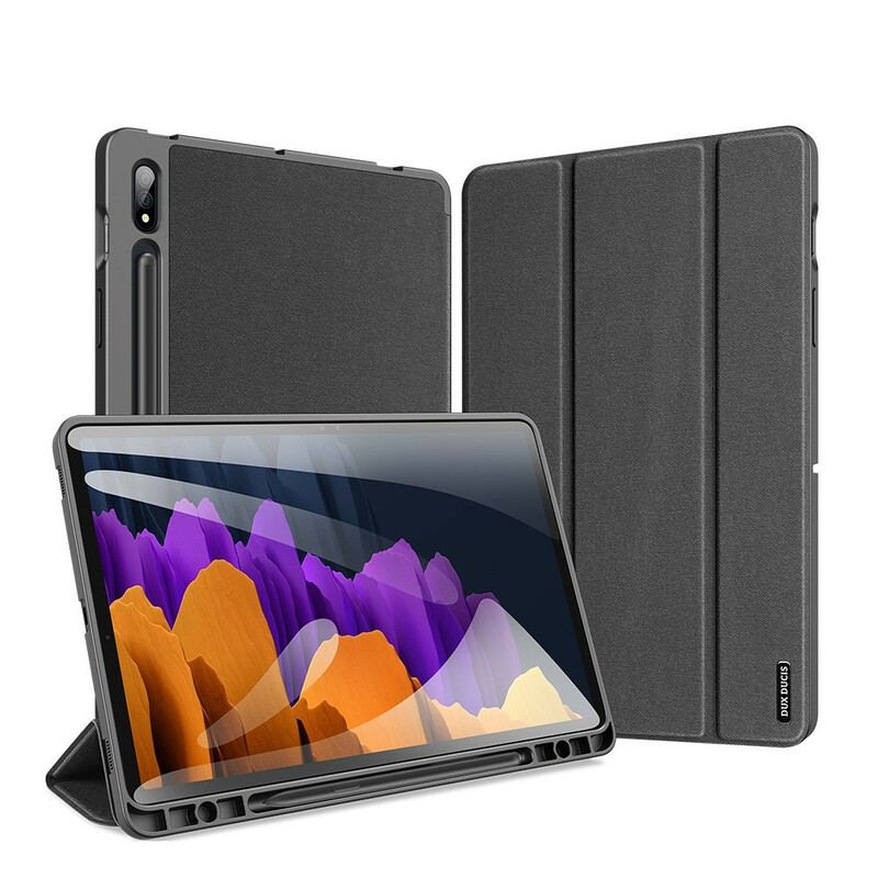 Cover Samsung Galaxy Tab S7 FE Domo-serien Dux-ducis