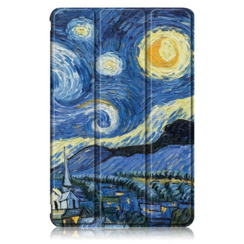 Cover Samsung Galaxy Tab S7 FE Forbedret Van Gogh