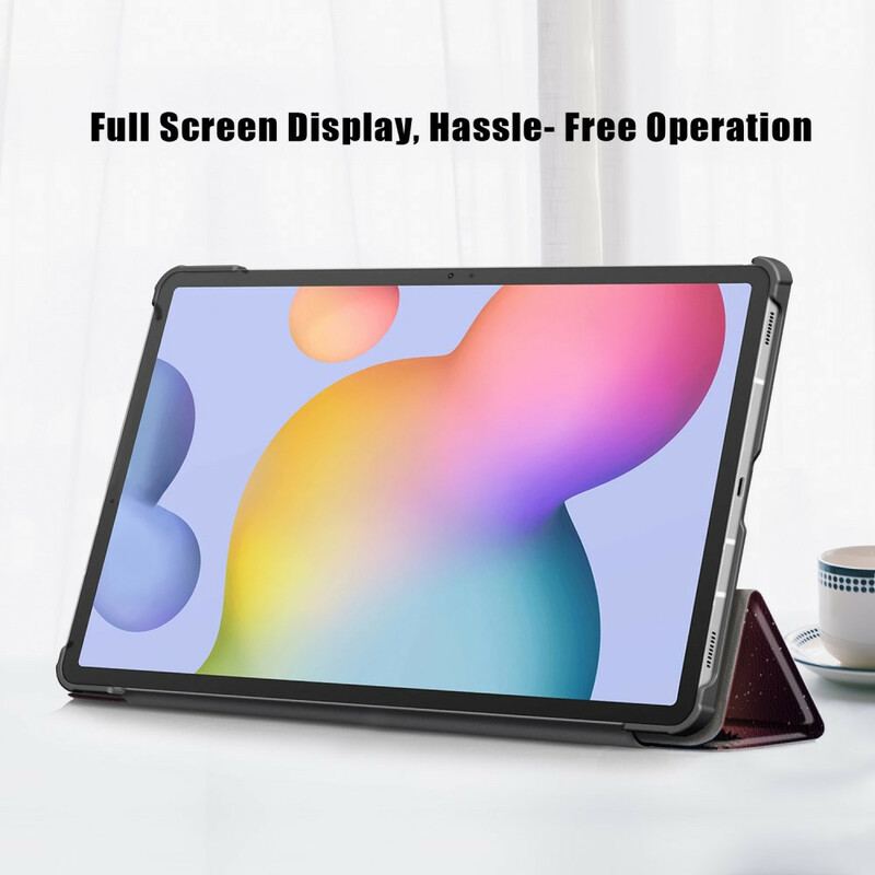 Cover Samsung Galaxy Tab S7 FE Forstærket Skov