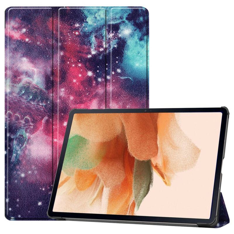 Cover Samsung Galaxy Tab S7 FE Space Pen Holder