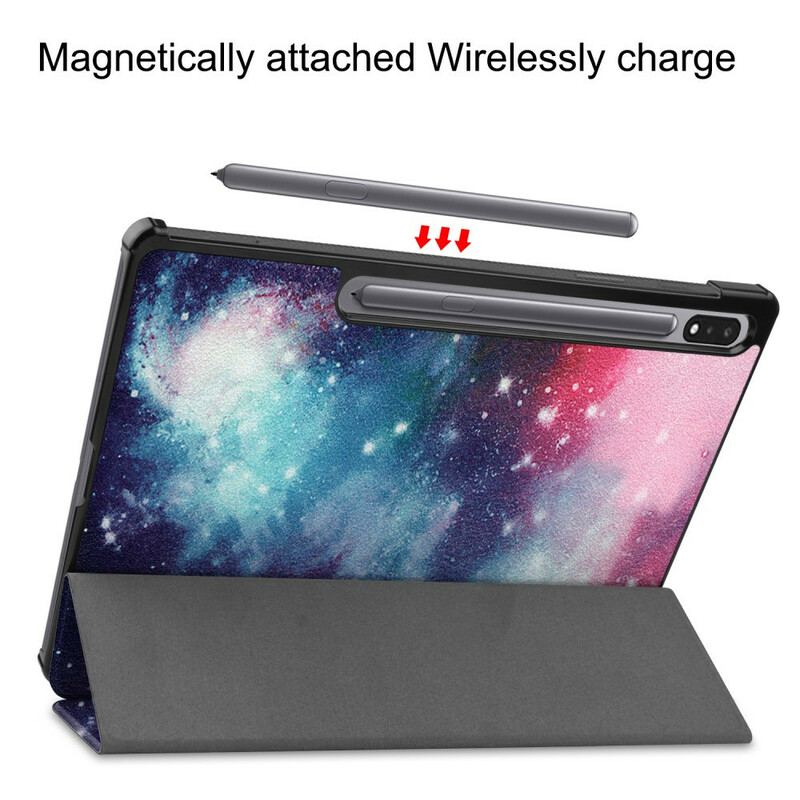 Cover Samsung Galaxy Tab S7 FE Space Pen Holder