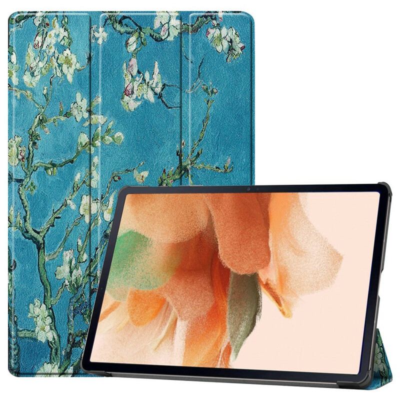 Cover Samsung Galaxy Tab S7 FE Temple Pen Holder