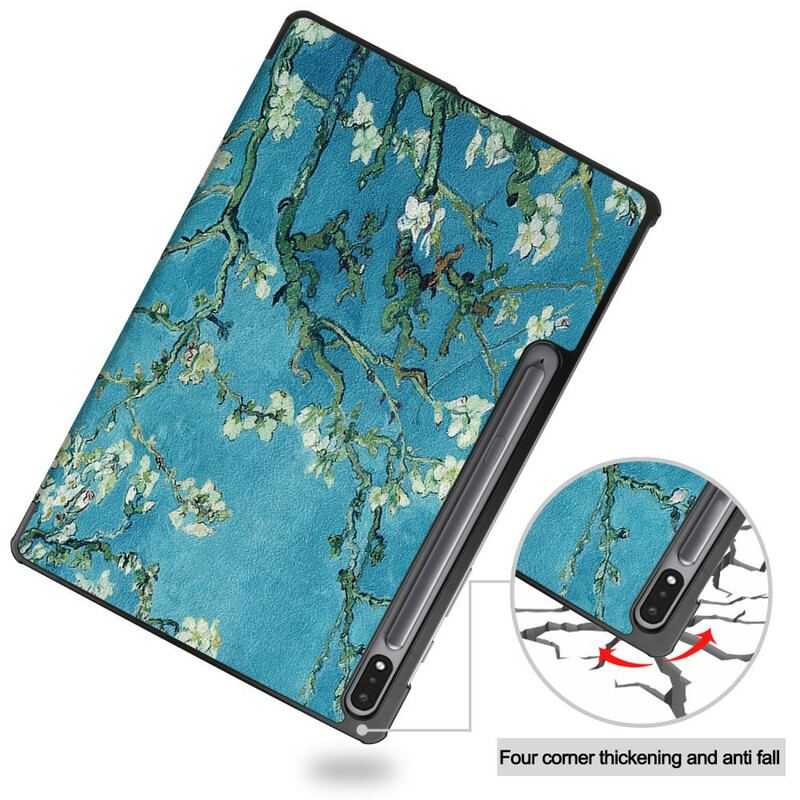 Cover Samsung Galaxy Tab S7 FE Temple Pen Holder