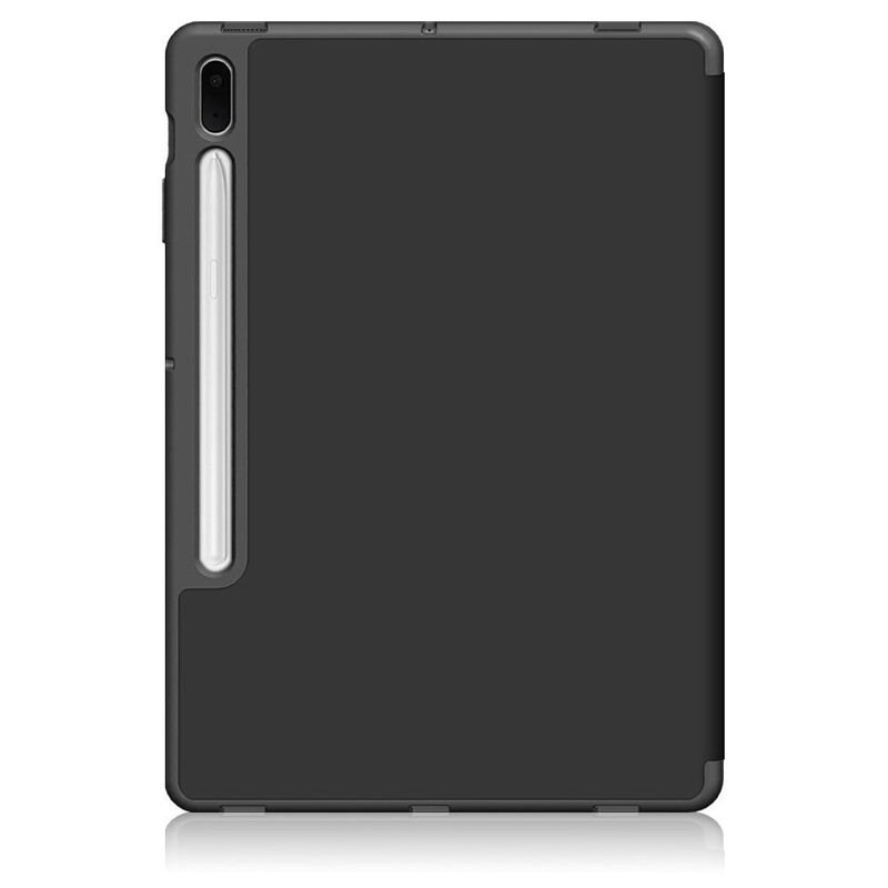 Cover Samsung Galaxy Tab S7 FE Tri-fold Forstærket Penneholder