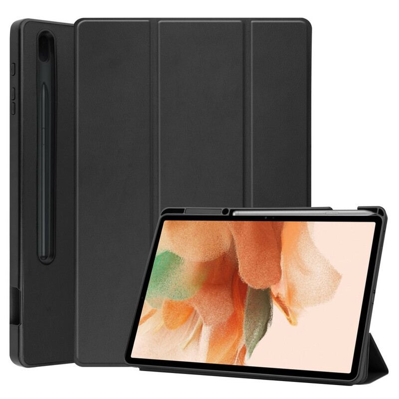 Cover Samsung Galaxy Tab S7 FE Tri Fold Penneholder