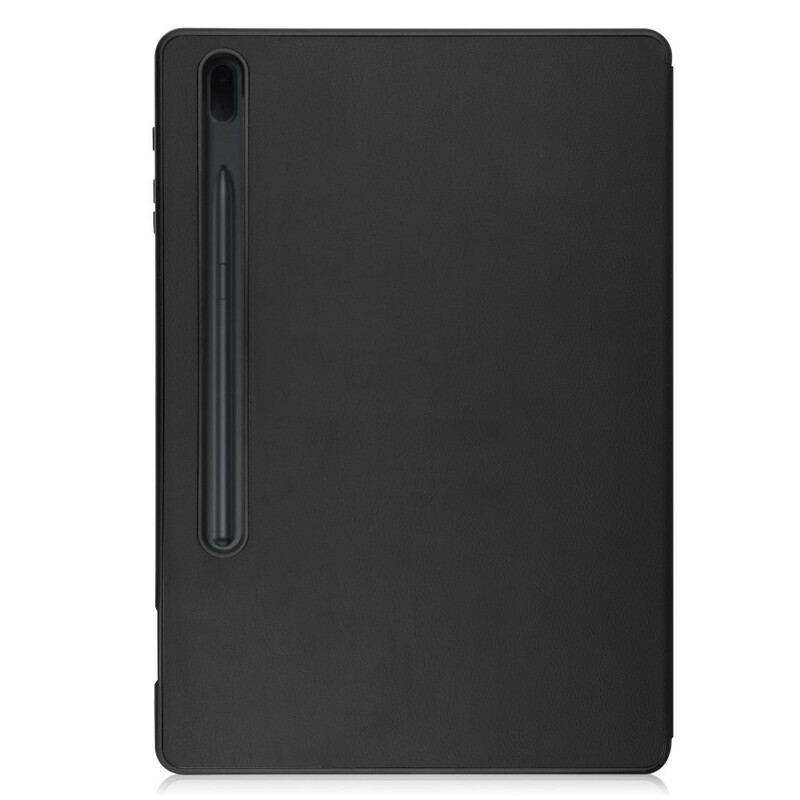 Cover Samsung Galaxy Tab S7 FE Tri Fold Penneholder