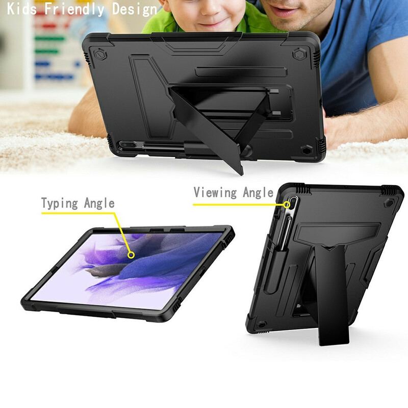 Mobilcover Samsung Galaxy Tab S7 FE Holdbart Foldbart Stativ