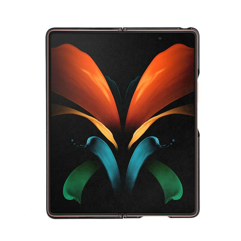 Cover Samsung Galaxy Z Fold 2 Ægte Krokodillelæder