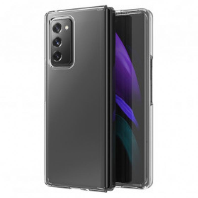 Cover Samsung Galaxy Z Fold 2 Gennemsigtig Hybrid