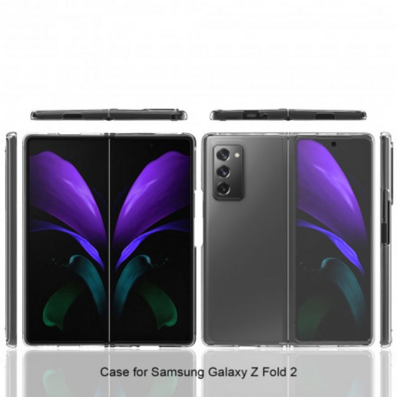 Cover Samsung Galaxy Z Fold 2 Gennemsigtig Hybrid